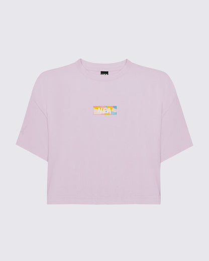 NIKI CAMISETA OVERSIZE ROSADA MUJER NEA