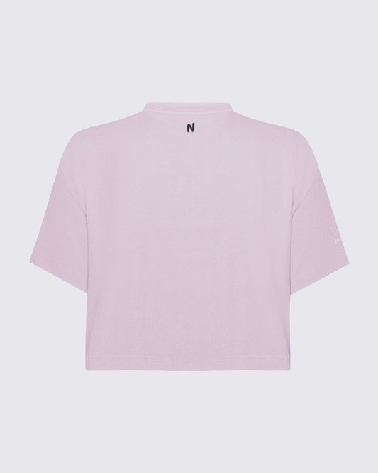 NIKI CAMISETA OVERSIZE ROSADA MUJER NEA