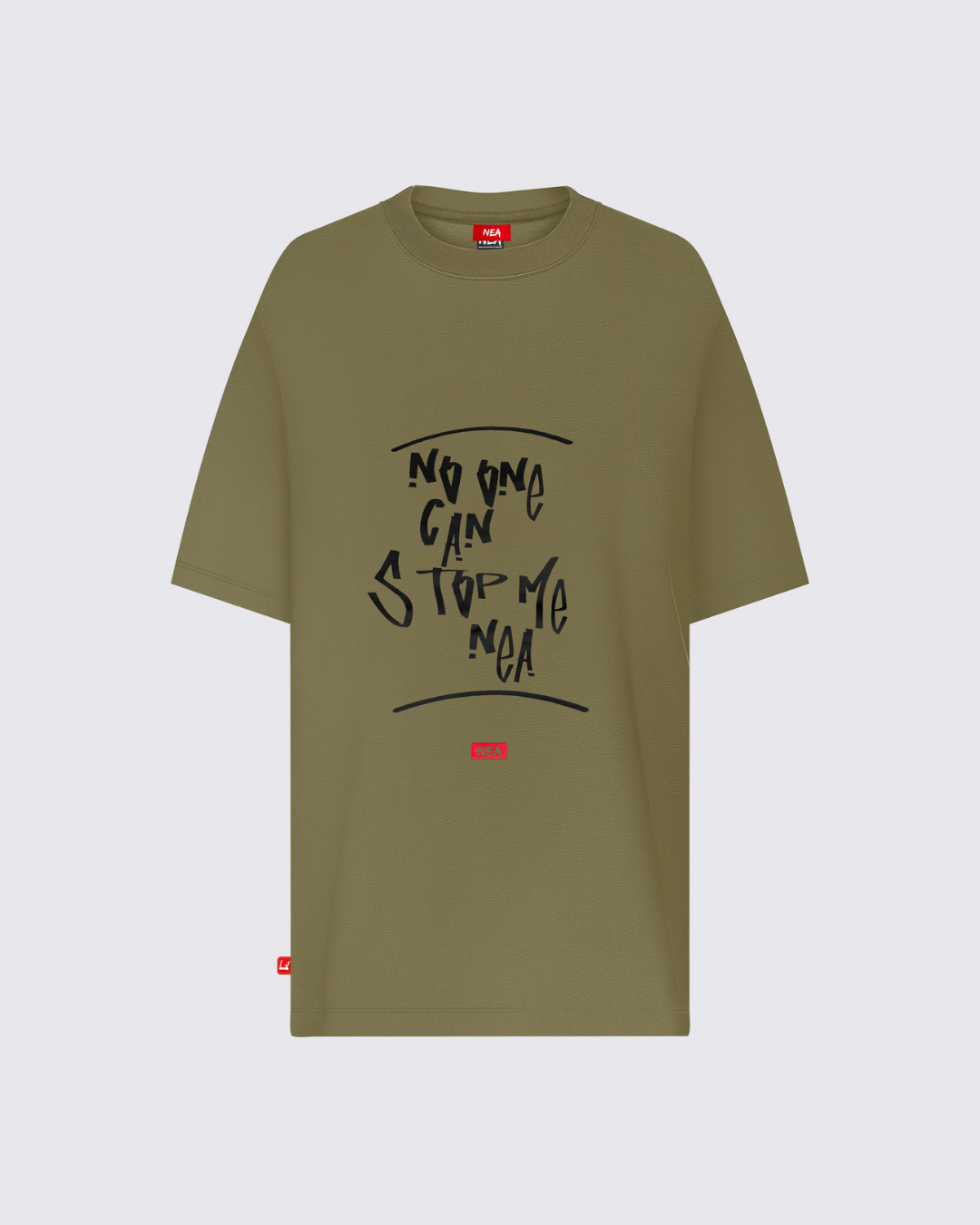 CAMISETA OVERSIZE NOSTOP VERDE NEA