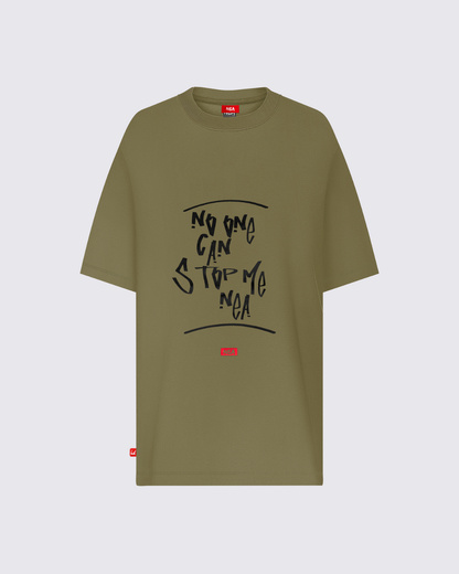 CAMISETA OVERSIZE NOSTOP VERDE NEA