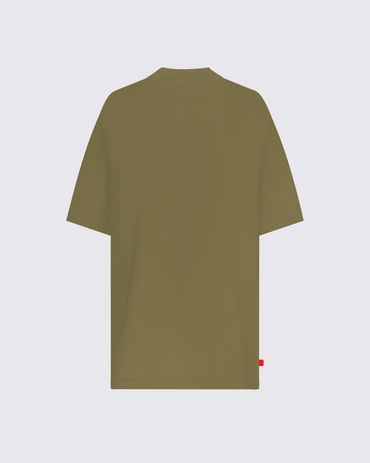 CAMISETA OVERSIZE NOSTOP VERDE NEA