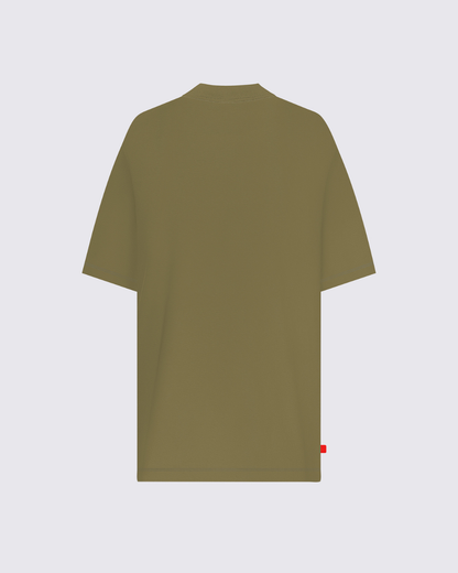 CAMISETA OVERSIZE NOSTOP VERDE NEA