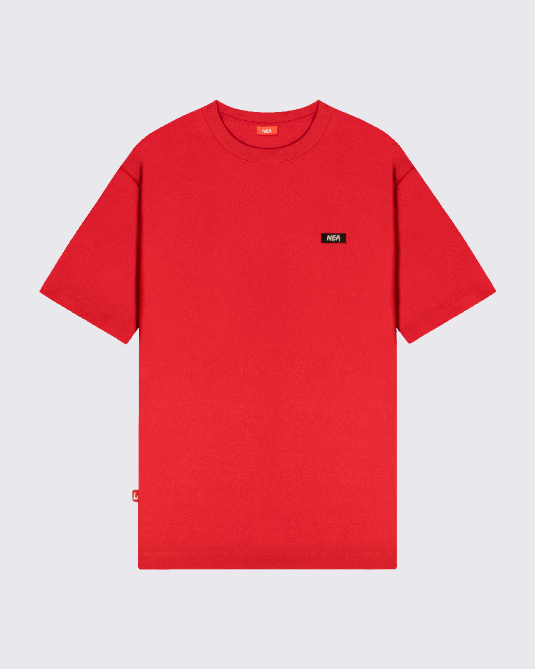 CAMISETA REGULAR HOMBRE OG ROJO