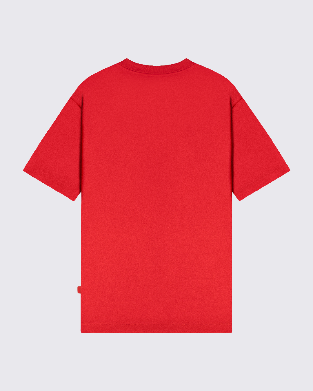 CAMISETA REGULAR HOMBRE OG ROJO
