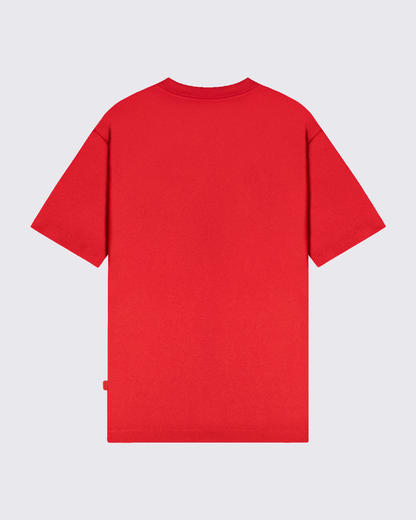 CAMISETA REGULAR HOMBRE OG ROJO