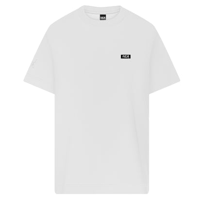 AOTO CAMISETA OVERSIZE BLANCA PARA HOMBRE