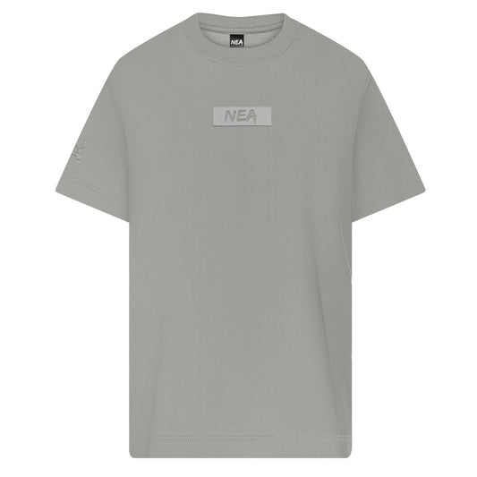 ELAHE CAMISETA OVERSIZE GRIS