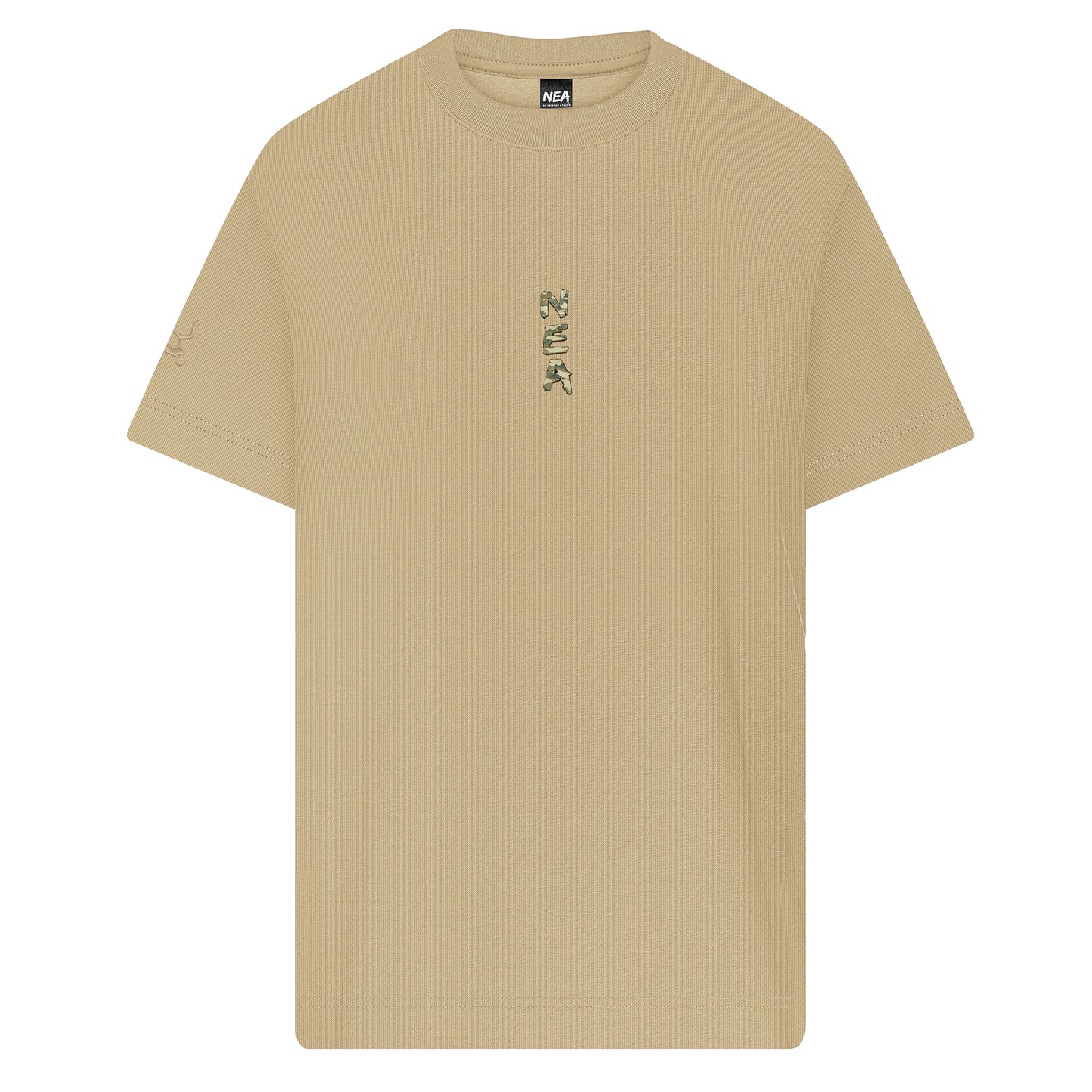 FARID CAMISETA OVERSIZE CAMEL