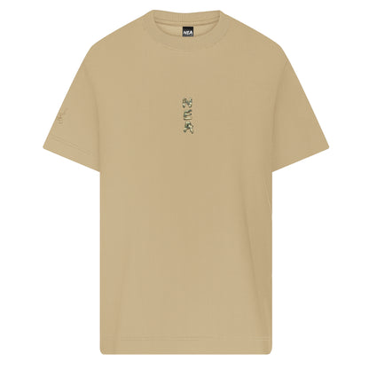 FARID CAMISETA OVERSIZE CAMEL