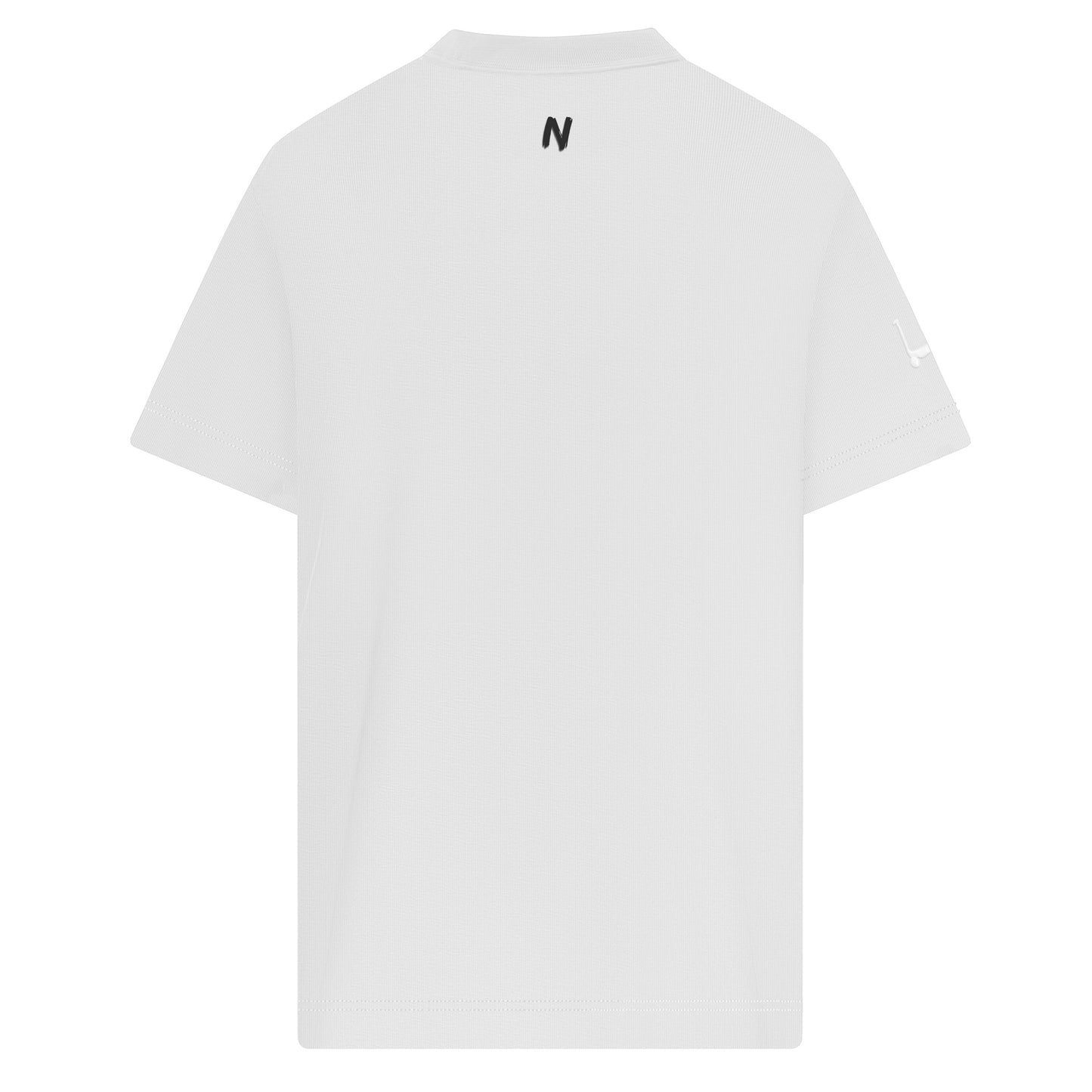 GOT CAMISETA OVERSIZE BLANCA PARA HOMBRE