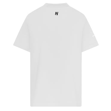 GOT CAMISETA OVERSIZE BLANCA PARA HOMBRE