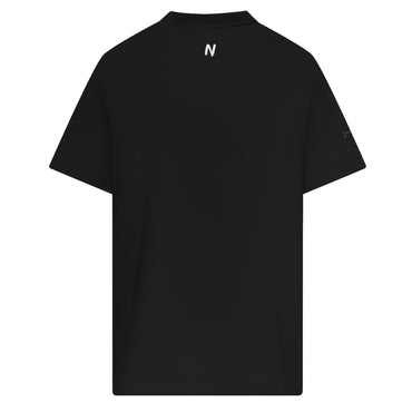 GOT CAMISETA OVERSIZE NEGRA PARA HOMBRE