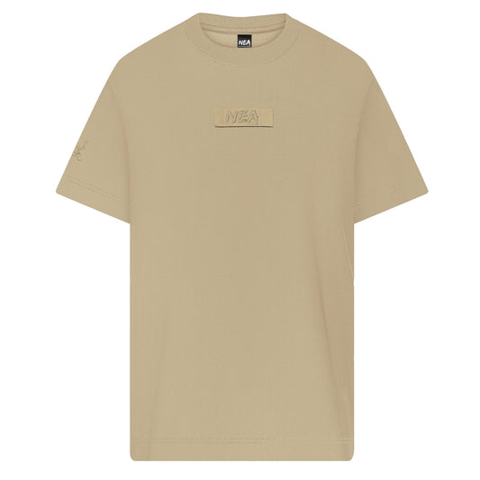 ELAHE CAMISETA OVERSIZE CAMEL