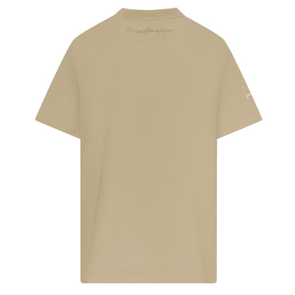 ELAHE CAMISETA OVERSIZE CAMEL