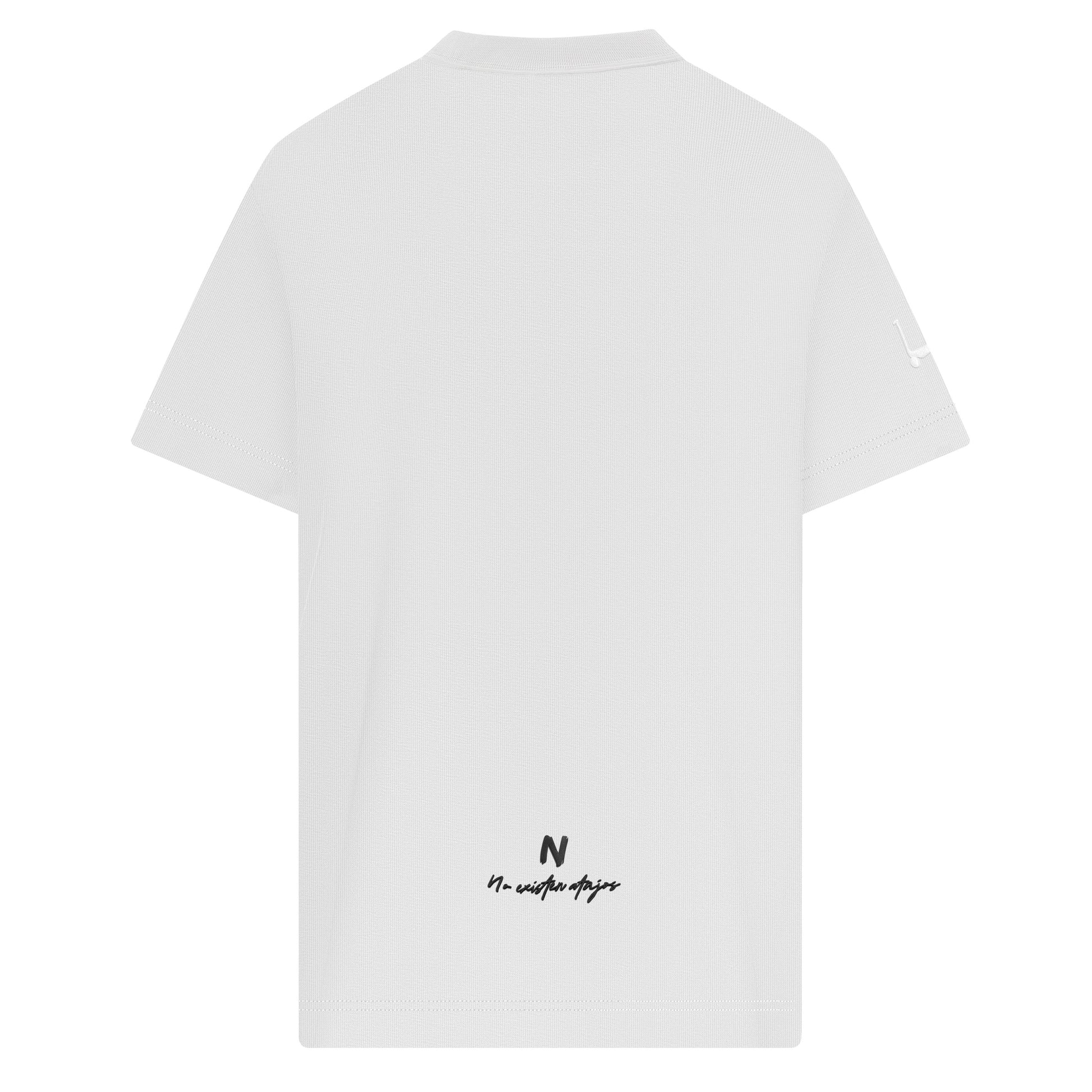 KER CAMISETA OVERSIZE BLANCA - NEA