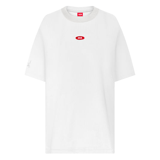 LAN CAMISETA OVERSIZE BLANCO