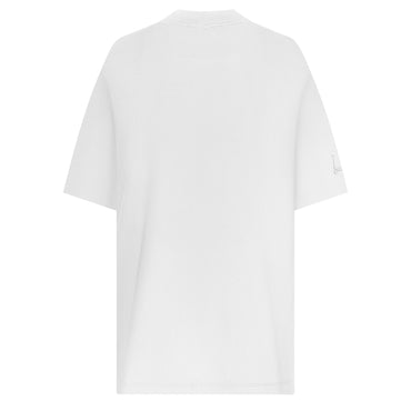 LAN CAMISETA OVERSIZE BLANCO