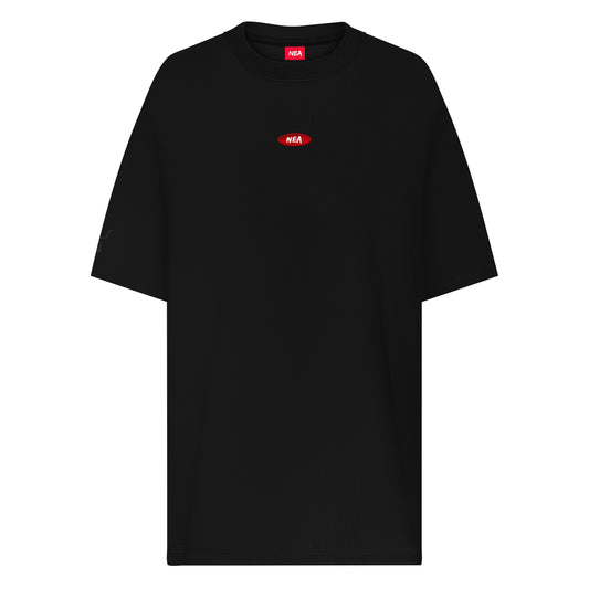 LAN CAMISETA OVERSIZE NEGRO