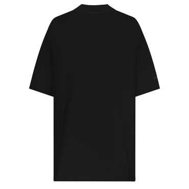 LAN CAMISETA OVERSIZE NEGRO