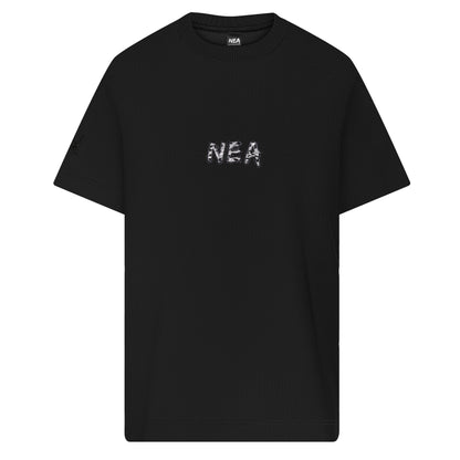 LIMIT CAMISETA OVERSIZE NEGRA - NEA