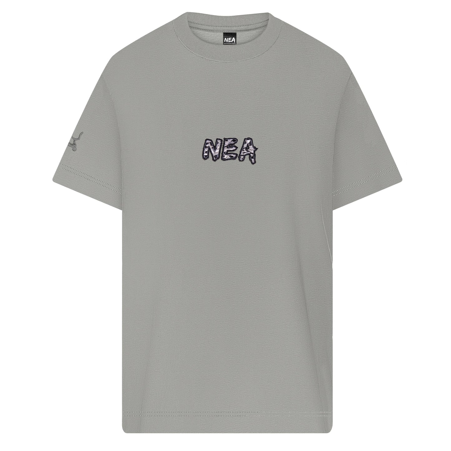 LIMIT CAMISETA OVERSIZE SILVER - NEA