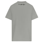 Cargar imagen en la galería, LIMIT CAMISETA OVERSIZE SILVER - NEA