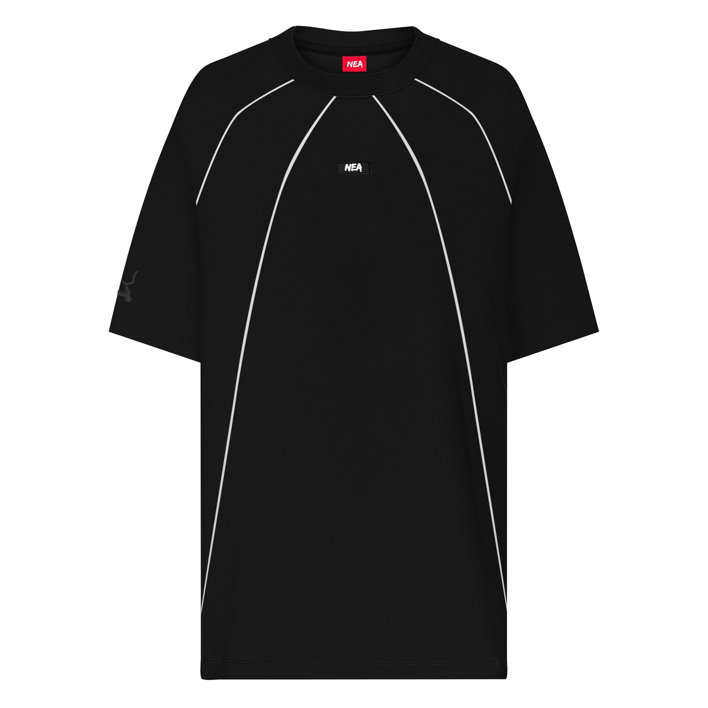 LUCIO CAMISETA OVERSIZE NEGRO