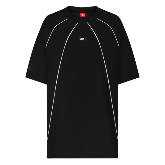 LUCIO CAMISETA OVERSIZE NEGRO