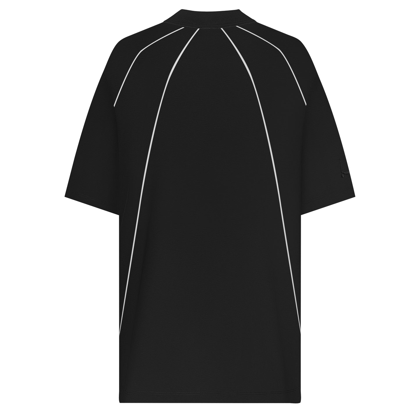 LUCIO CAMISETA OVERSIZE NEGRO