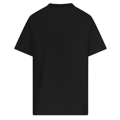 OIER CAMISETA OVERSIZE NEGRA PARA HOMBRE