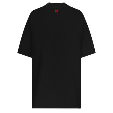 TAURIN CAMISETA OVERSIZE NEGRO