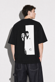 CAMISETA OVERSIZE MASCULINO PACINO NEGRO