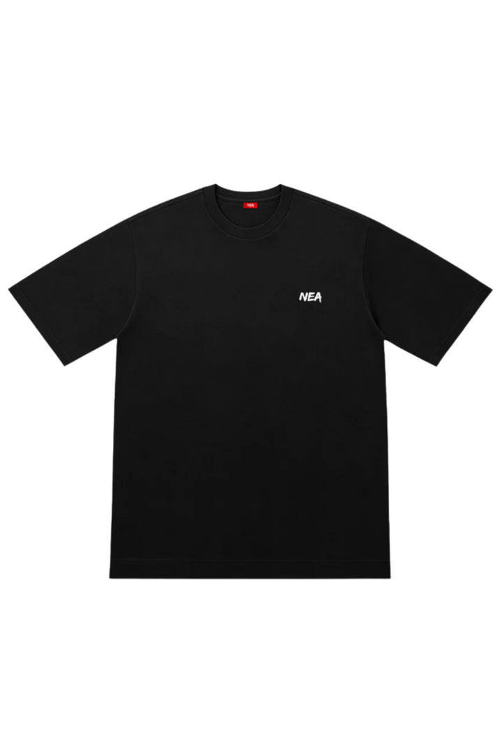 CAMISETA OVERSIZE MASCULINO PACINO NEGRO