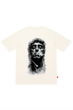 Cargar imagen en la galería, CAMISETA OVERSIZE MASCULINO SCAR MARFIL
