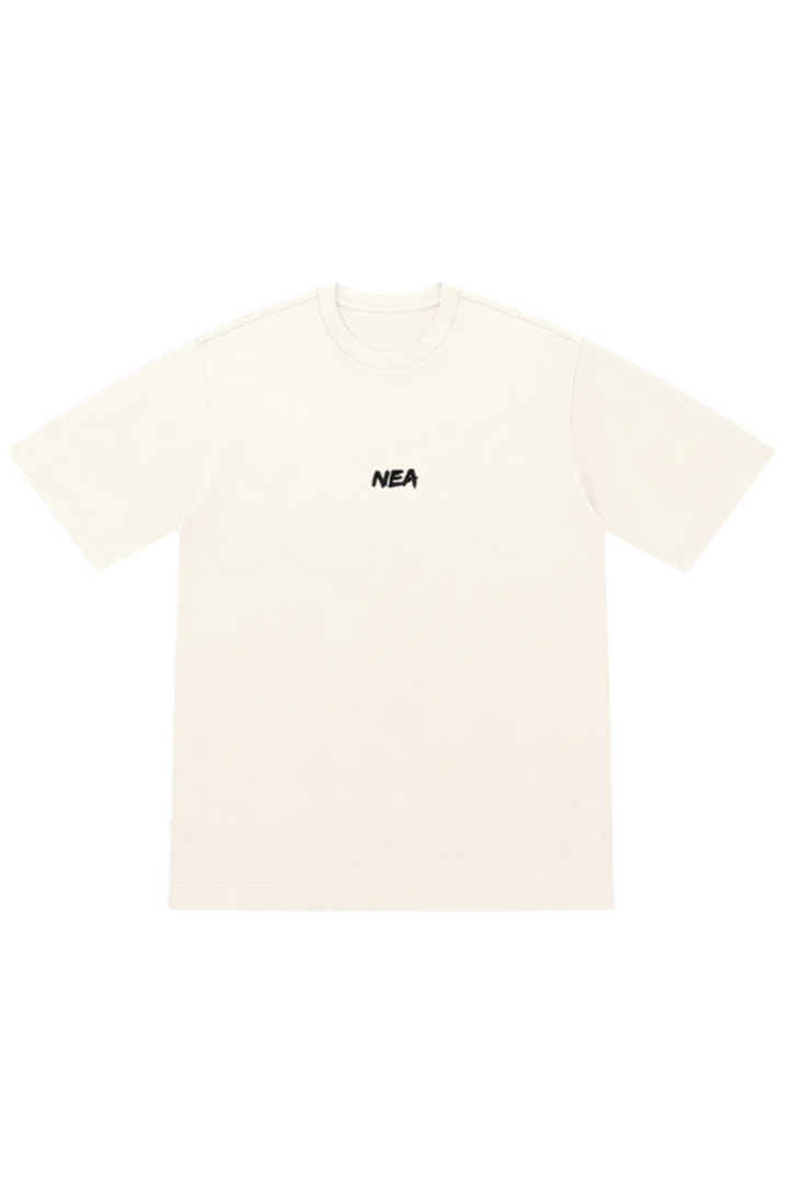CAMISETA OVERSIZE MASCULINO SCAR MARFIL