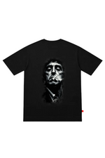 Cargar imagen en la galería, CAMISETA OVERSIZE MASCULINO SCAR NEGRO