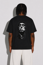 Cargar imagen en la galería, CAMISETA OVERSIZE MASCULINO SCAR NEGRO
