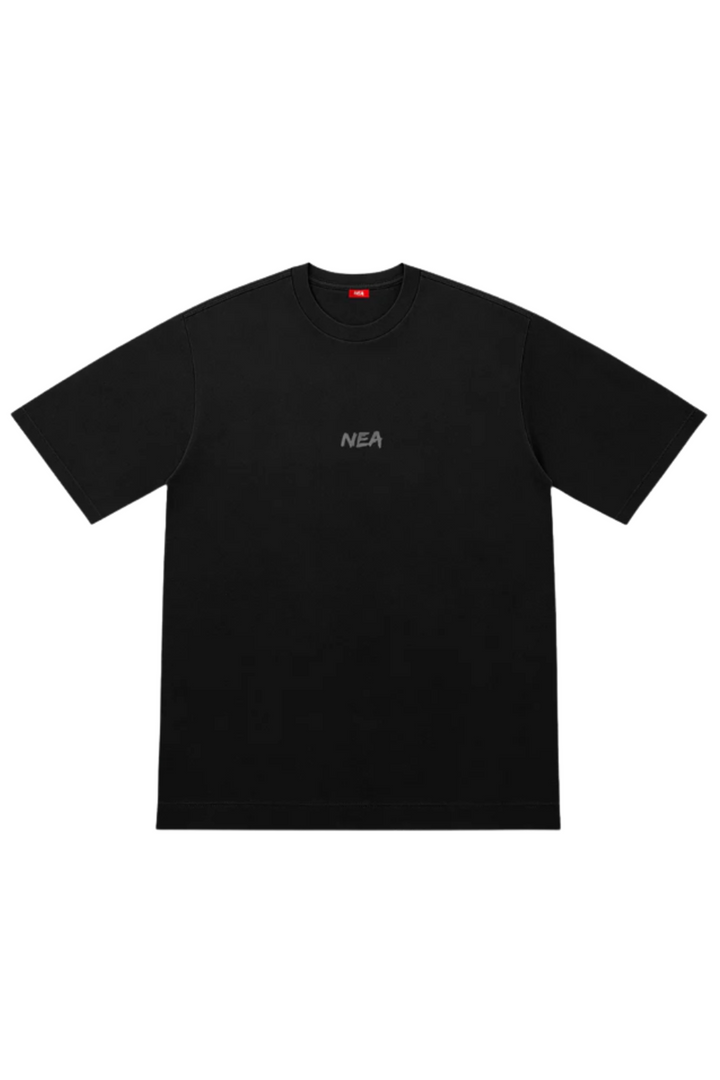 CAMISETA OVERSIZE MASCULINO SCAR NEGRO