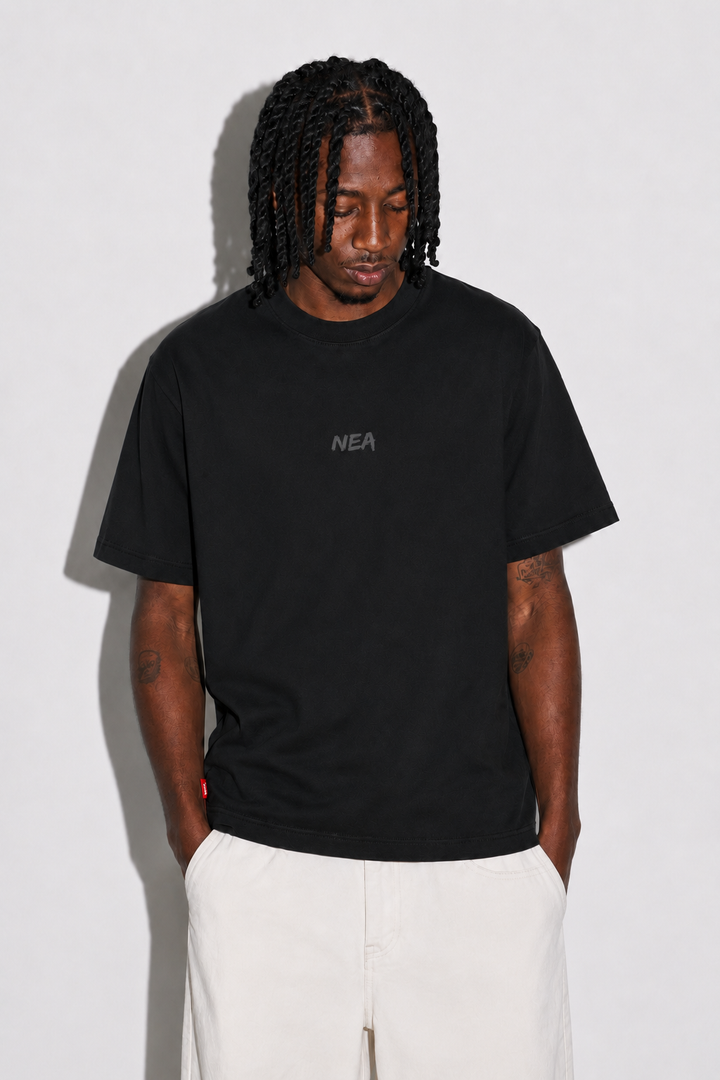 CAMISETA OVERSIZE MASCULINO SCAR NEGRO