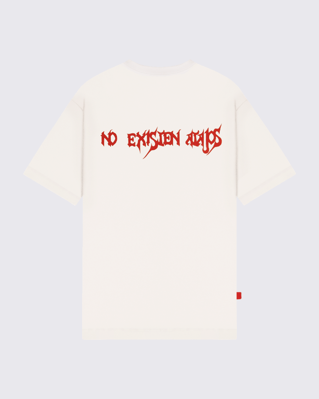 CAMISETA REGULAR HOMBRE OVERVIEW MARFIL NEA