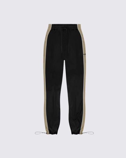 PELE SUDADERA NEGRO-CAMEL NEA
