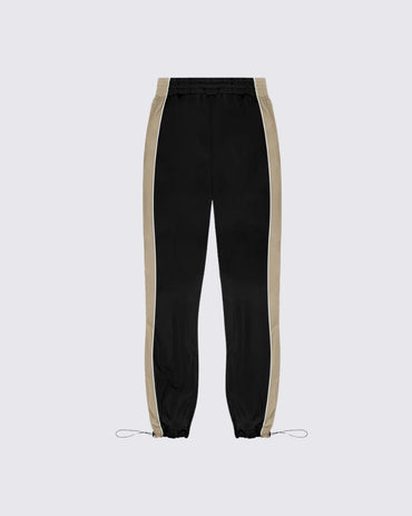 PELE SUDADERA NEGRO-CAMEL NEA