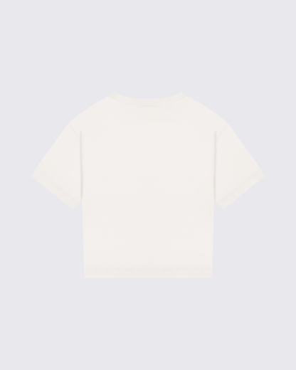CROP TOP PINKETT BLANCO NEA