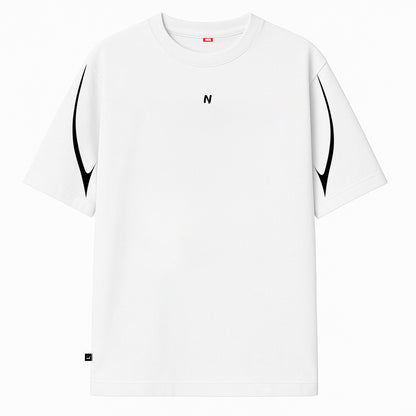 POWER CAMISETA OVERSIZE BLANCA