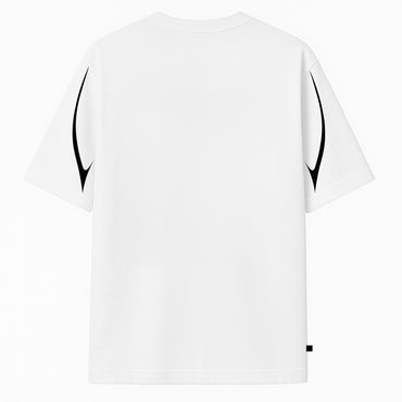 POWER CAMISETA OVERSIZE BLANCA