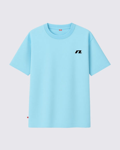 RAKIM CAMISETA OVERSIZE AZUL NEA