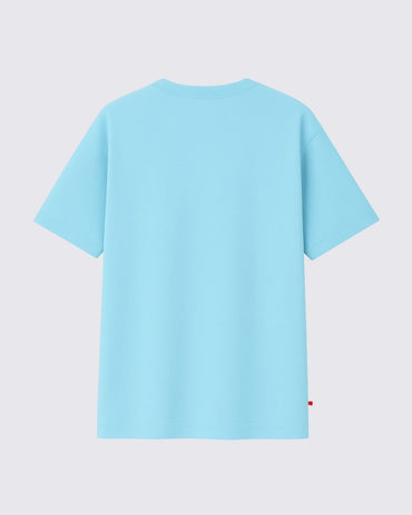 RAKIM CAMISETA OVERSIZE AZUL NEA