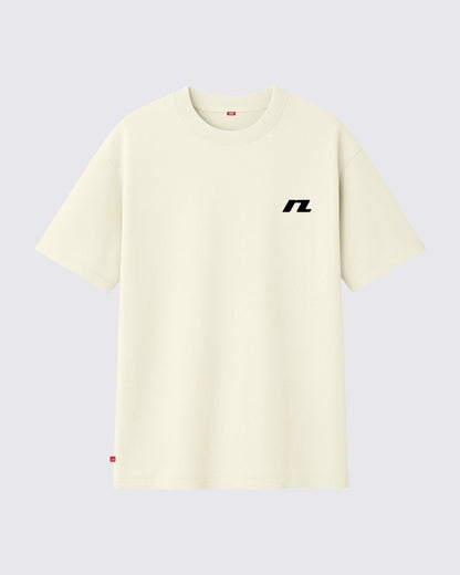 RAKIM CAMISETA OVERSIZE MARFIL NEA