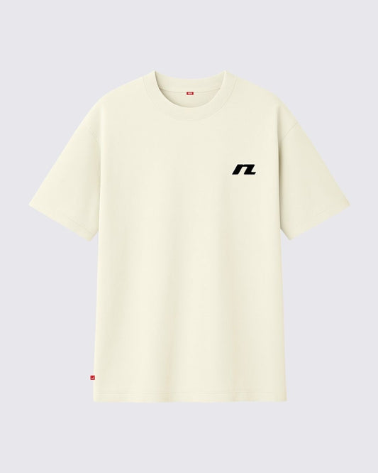 RAKIM CAMISETA OVERSIZE MARFIL NEA