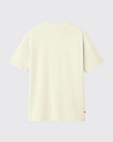 RAKIM CAMISETA OVERSIZE MARFIL NEA